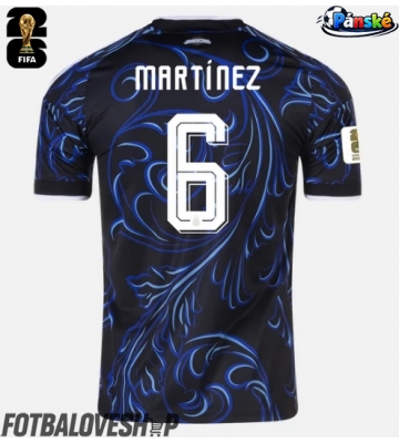 Argentina Lisandro Martinez #6 Venkovní Dres MS 2026 Krátký Rukáv